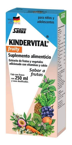 [SLSFRUKID250] Salus Kindervital fruity 250ml