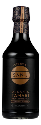 [SANJOTAMS592] San J Tamari sauce organic 592ml