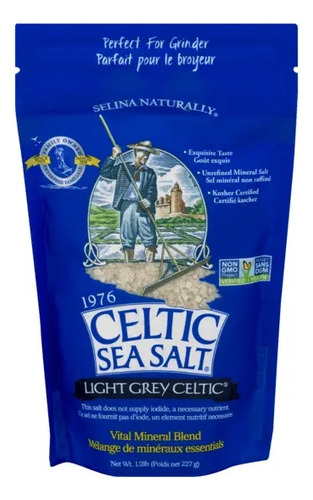 [SELCSSLGC227] Selina Celtic Sea salt light grey 227g