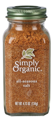 [SIOR-09-ASSA-134] Simply Organic All-seasons Salt Sal Sazonador 134g