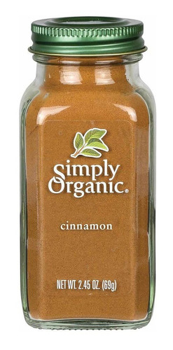 [SIOR-09-CVIET-69] Simply Organic Cinnamon powder 69g