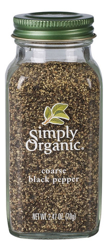[SIOR-09-CBP-70] Simply Organic Coarse black pepper 70g