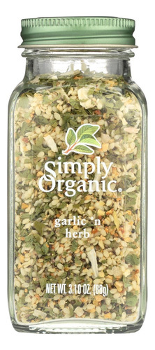 [SIOR-09-AJOH-88] Simply Organic Garlic N Herb 88g