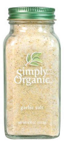 [SIOR-09-AJO-133] Simply Organic Garlic Salt 133g