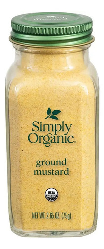 [SIOR-09-MOSZA-75] Simply Organic Mustard 75g