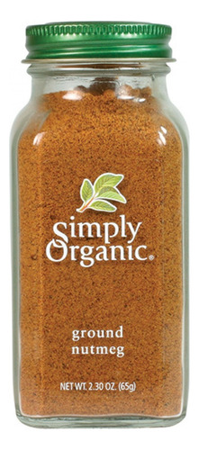 [SIOR-09-NMOS-65] Simply Organic Nutmeg 65g