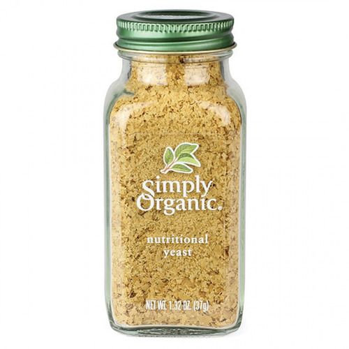 [SIOR-09-LEV-37] Simply Organic Nutritional yeast 37g