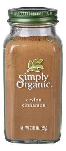 [SIOR-09-CECI-59] Simply Organic Organic Ceylon Cinnamon 59g