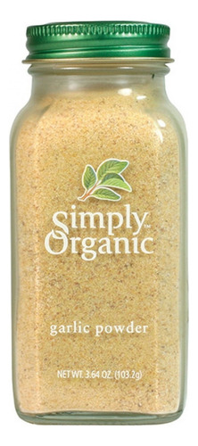 [SIOR-09-APOL-103] Simply Organic Organic Garlic Powder 103g