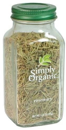 [SIOR-09-ROM-35] Simply Organic Rosemary 35g
