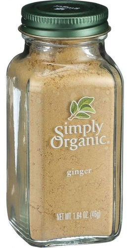 [SIOR-09-JEN-46] Simply Organic ground Ginger 46g