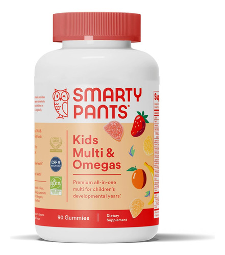 [SMPAKIFO90] Smarty Pants Kids Formula 90gum