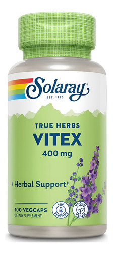 [SRAY-21-VITEX-100C] Solaray Vitex 400mg 100caps