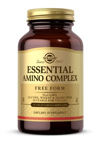 [SOL-21-EAC-90] Solgar Essential Amino Complex 90caps