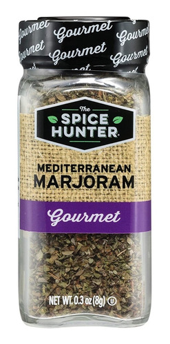 [SPICE-09-MARJO-8] Spice Hunter Mediterranean Marjoram Gourmet 8g