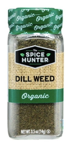 [SPICE-09-DWHE-14] Spice Hunter organic Dill Weed 14g