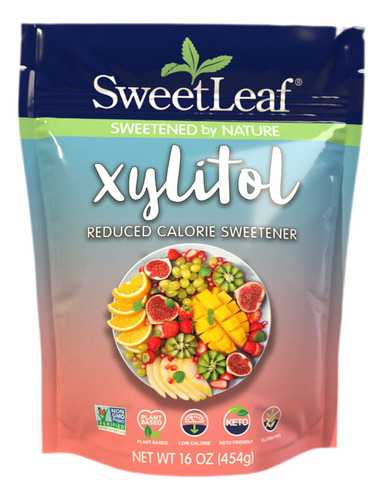 [SWLEXYL454] Sweet Leaf Xylitol granular 454g