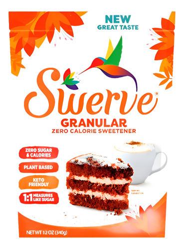 [SWER-08-GRAERY-340] Swerve Granular 340g