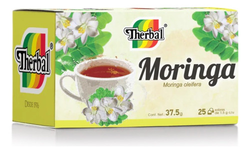[THERMOR25] Therbal Té de moringa 25sobres