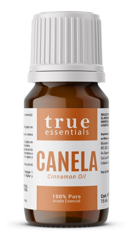 [TRUE-02-AECA-15] True Essentials Aceite Esencial Canela 15ml