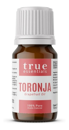 [TSSAETNJA15] True Essentials Aceite Esencial Toronja 15ml