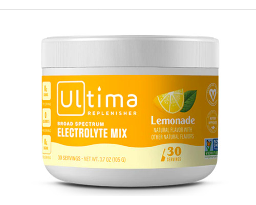 [UREEMLEM105] Ultima Replenisher Electrolyte Lemonade mix 105g