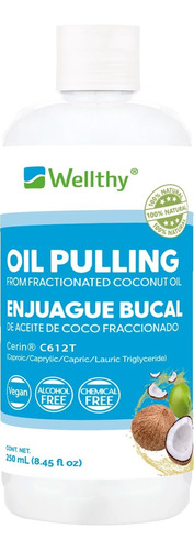 [WELENJBUC250] Wellthy Enjuague bucal 250ml