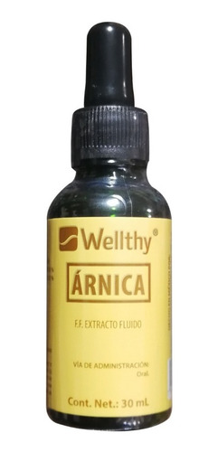 [WEL-23-ARNI-30] Wellthy Extracto Fluido Arnica 30ml