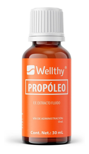 [WEL-23-PROP-30] Wellthy Extracto Fluido Propoleo 30ml