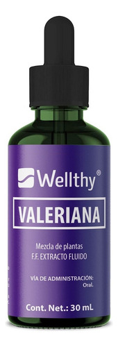 [WEL-23-VAL-34-F] Wellthy Extracto Fluido Valeriana 30ml