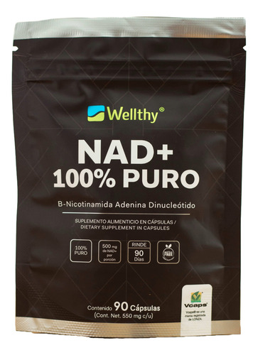 [WELLPUNA90] Wellthy Pure NAD+ 90caps