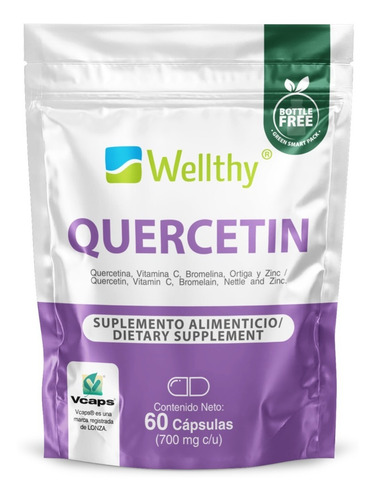 [WEL-21-QUER-60C] Wellthy Quercetin 60caps