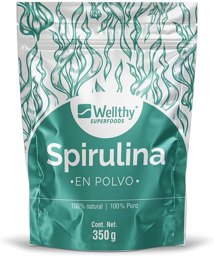 [WEL-21-SPI-350] Wellthy Spirulina 350g
