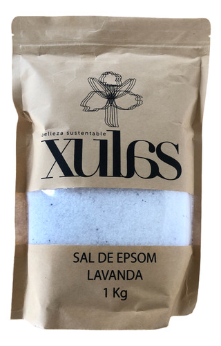 [XULEPSLAV] Xulas Sal de Epsom con lavanda 1kg