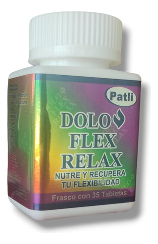 [PADOFLERE35] Patli Dolo Flex Relax 35caps