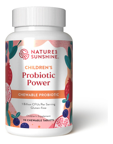 [NSUNCHPRP90] Natures Sunshine Childrens Probiotic power 90tabs
