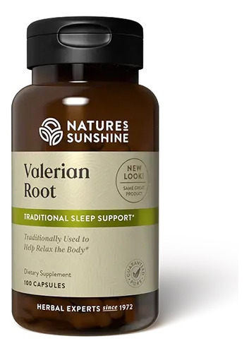 [NSUNVALR100] Natures Sunshine Valerian root 100caps