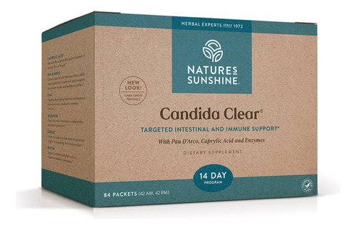 [NSUNCANCL84] Natures Sunshine Candida clear 84p