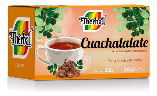 [THERCUACH20] Therbal Cuachalalate 20sobres