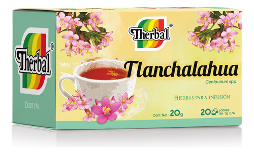 [THERTLANCH20] Therbal Tlanchalahua 20sobres