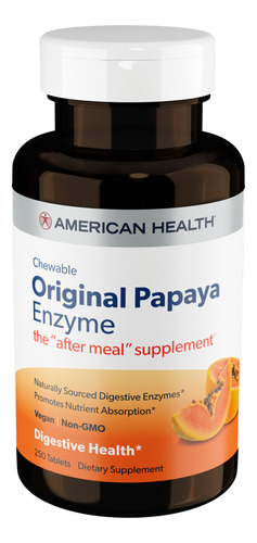 [AMHEPAEN250] American Health Papaya enzyme 250tabs
