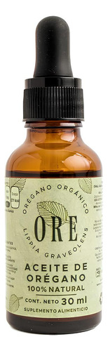 [OREACORE30] ORE Aceite de Oregano 30ml