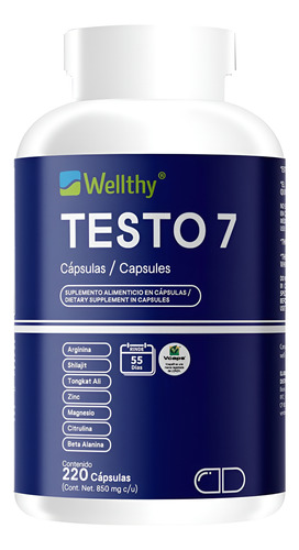 [WELTES7220] Wellthy Testo 7 220caps