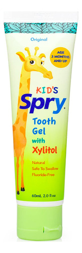 [SPRKTOGEXY60] Spry Kid's Tooth Gel with Xylitol 60ml