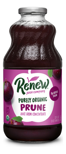 [REN946PPRJ] Renew Purely organic Prune juice 946ml