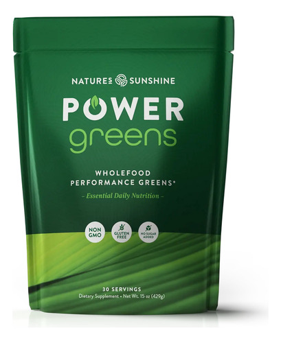 [NSUNPGR429] Natures Sunshine Power greens 429g