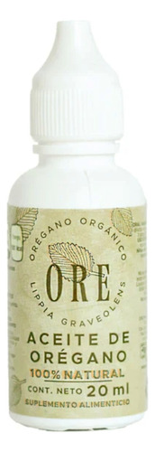 [OREACORE20P] ORE Aceite de Oregano 20ml (Plastico)