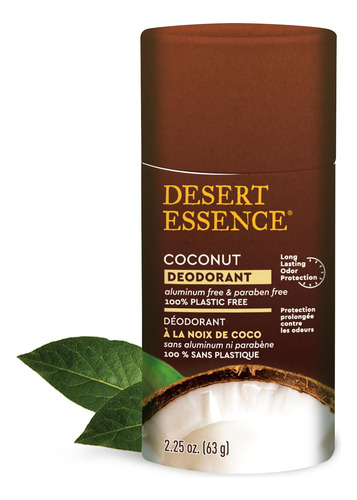 [DEESDEOC63] Desert Essence Deodorant coconut 63g