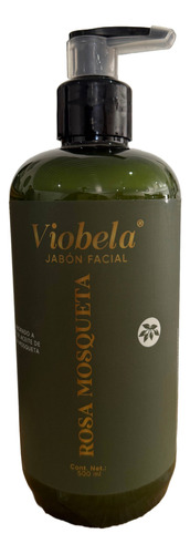 [VIOJRM500] Viobela Jabon Rosa Mosqueta 500ml