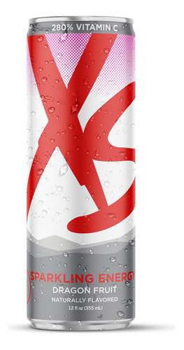 [SPENDRDRFR355] Sparkling Energy Drink Dragon Fruit 355ml